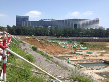 �Ϸʸ��A�ØI(y��)���޹�˾λ�ںϷ��и��^(q��)����·�c��(chu��ng)�´�����ږ|�Ͻ�һ���̘I(y��)���k������ס�õ��(xi��ng)Ŀ